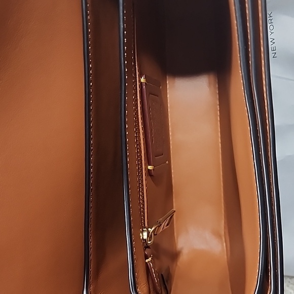 Coach Rogue Top Handle In Dark Stone - Picture 7 of 10